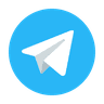 Telegram логотип