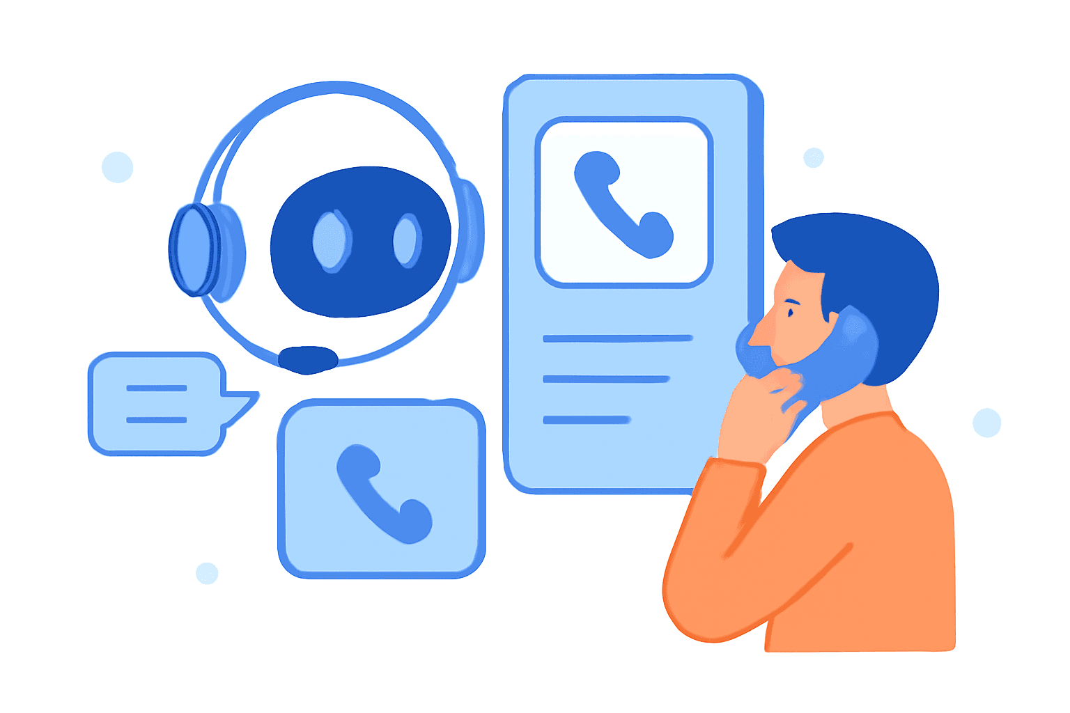 Звонки для возврата клиентов